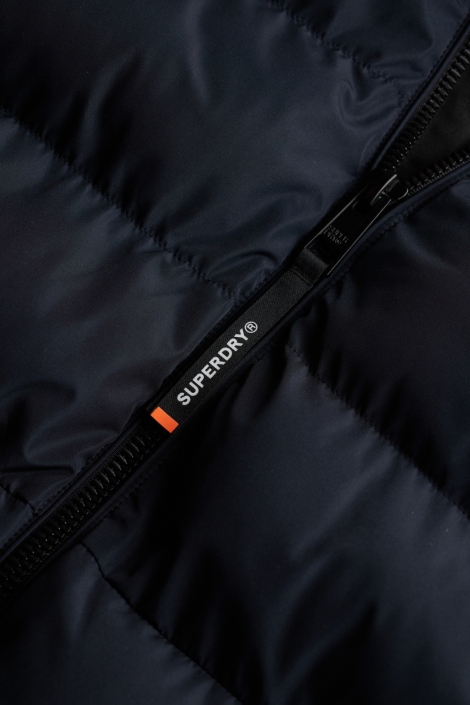 Superdry hooded sports puffer jecket